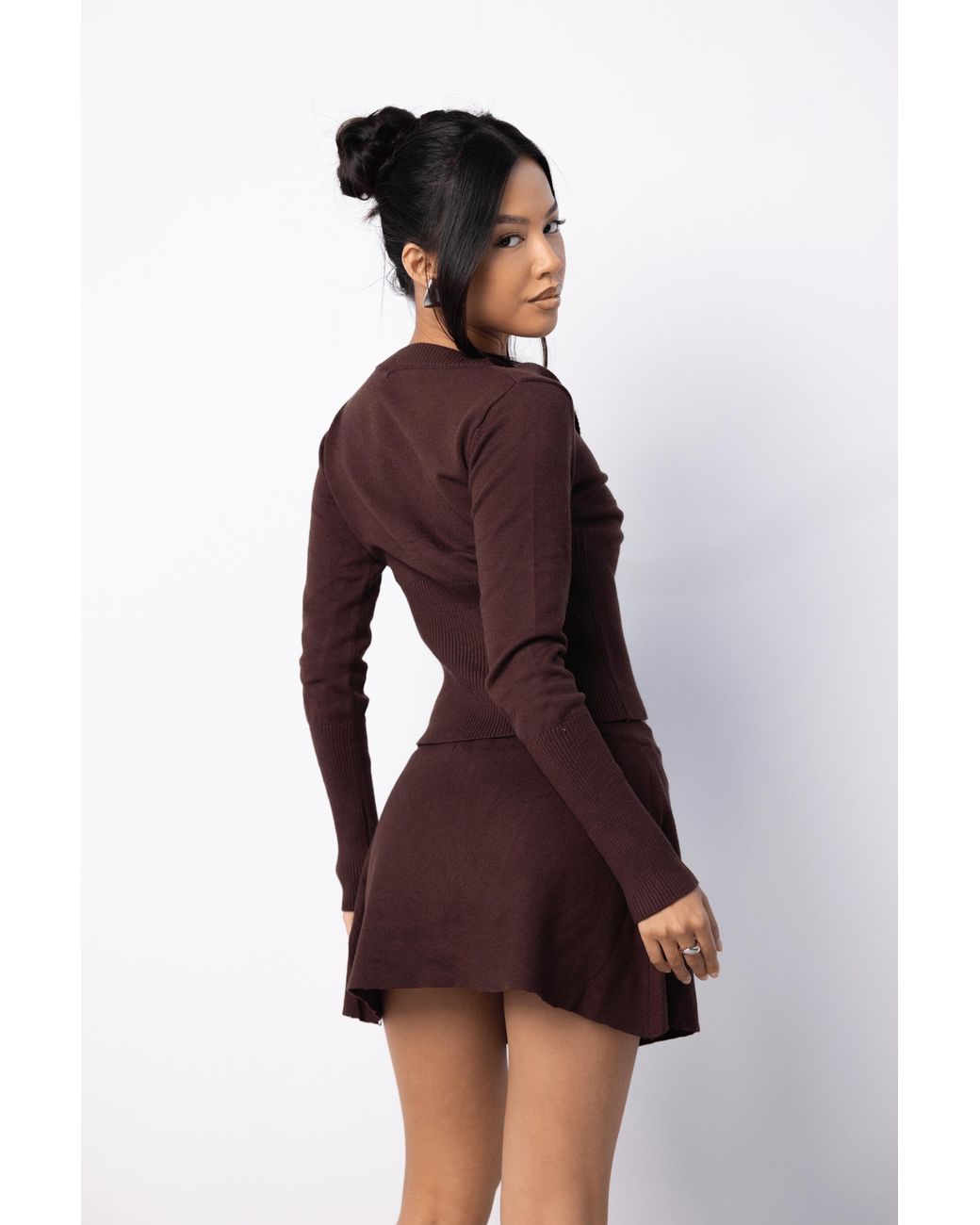 LemonLunar Red The Laura Knit Set