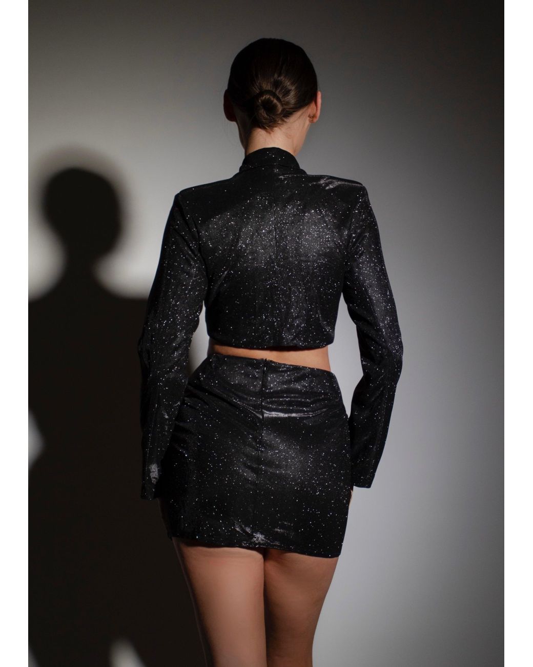 LemonLunar Black The Yas Glitter Set