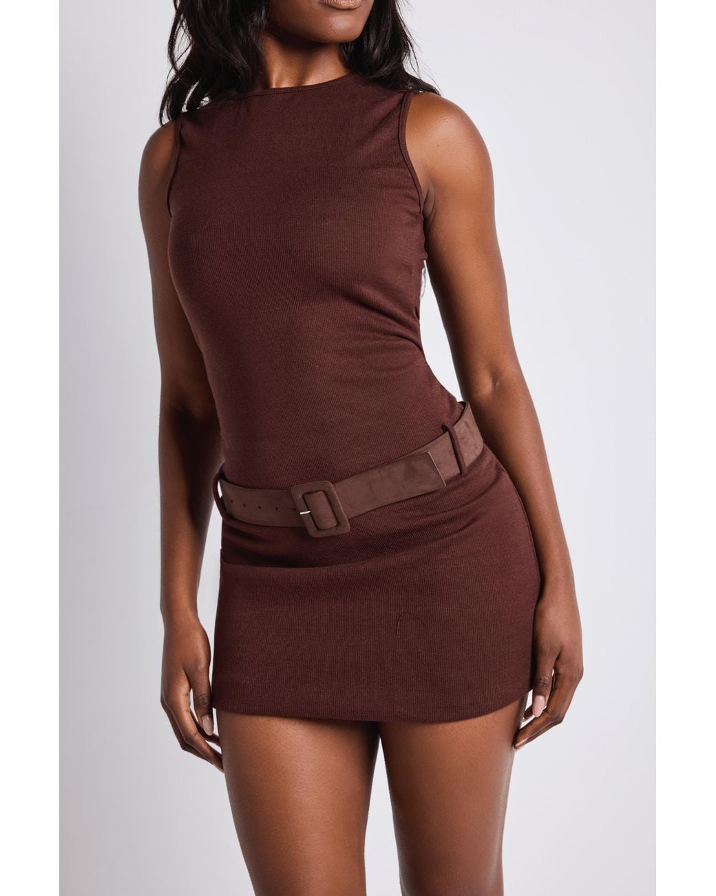 LemonLunar Red The Reen Mini Dress