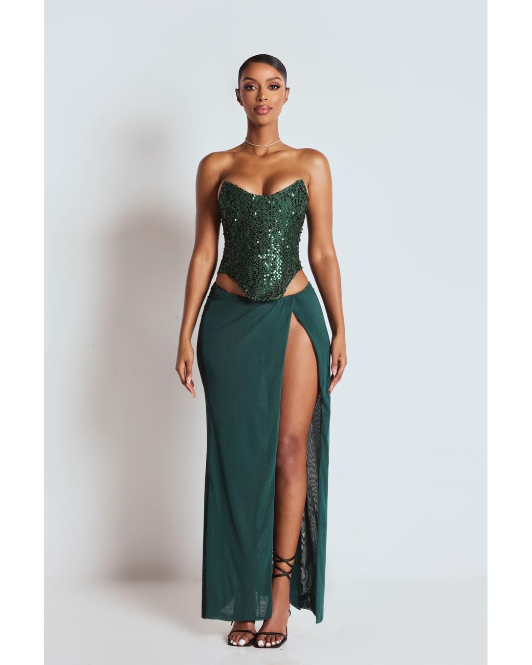 LemonLunar Green The Esmeralda Two Piece