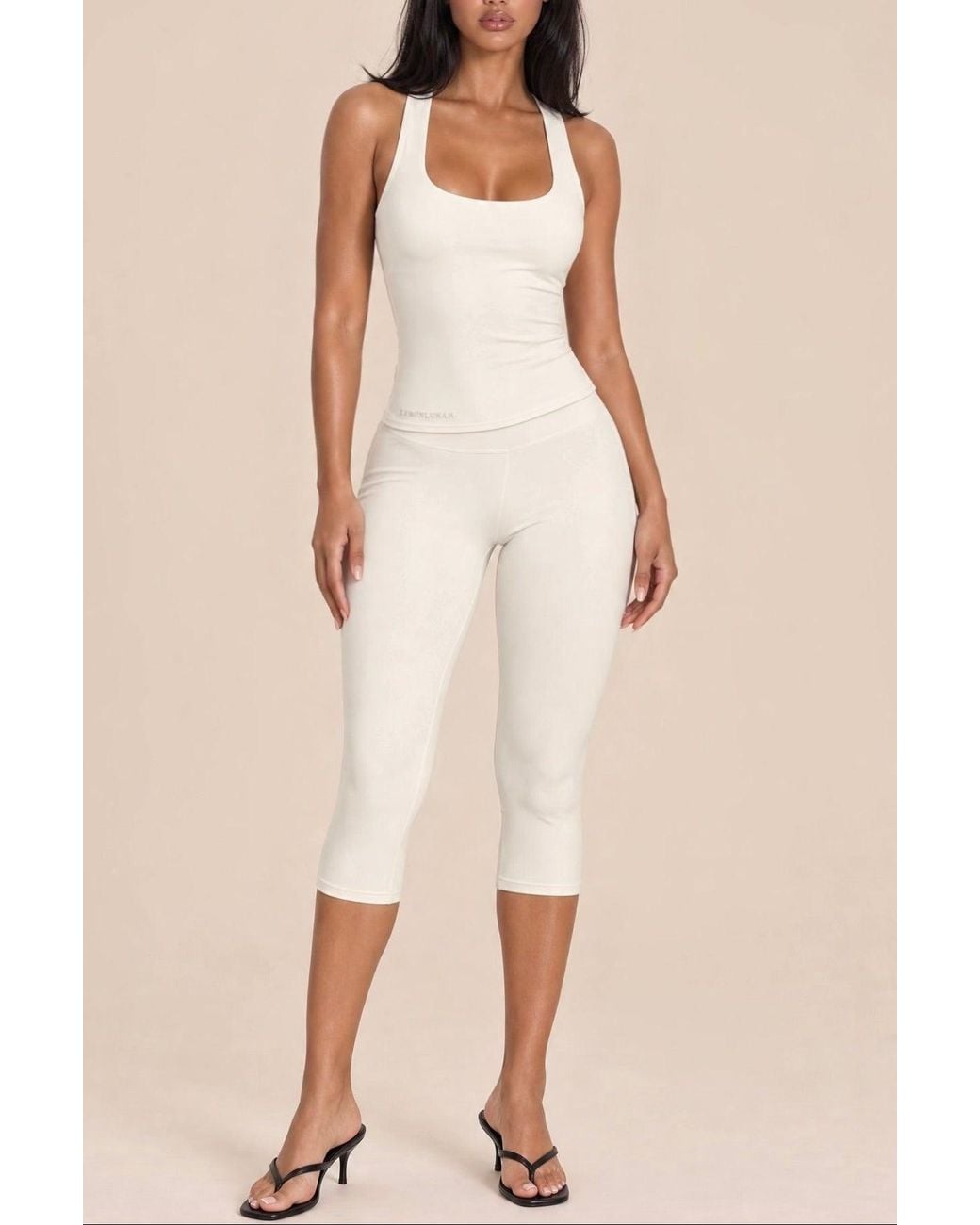 LemonLunar Natural The Capri Leggings