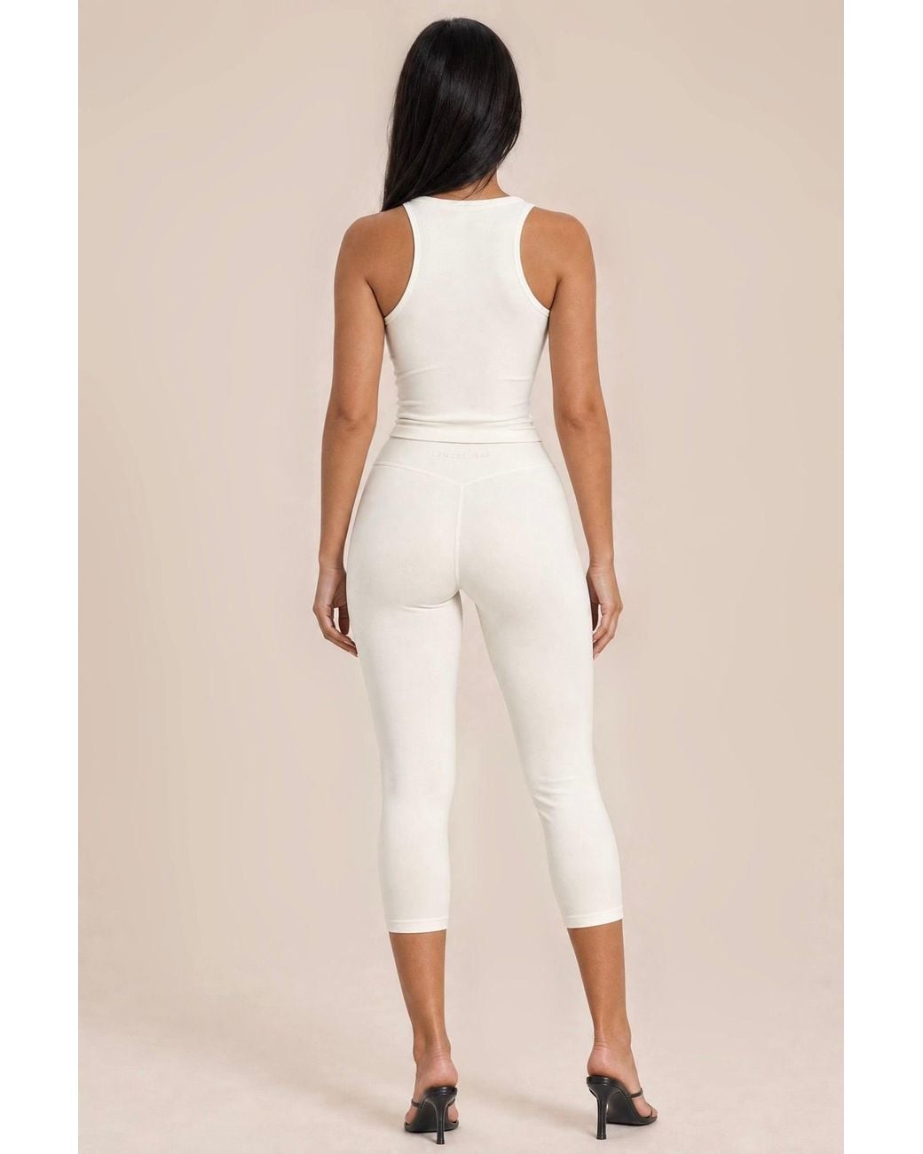 LemonLunar Natural The Capri Leggings
