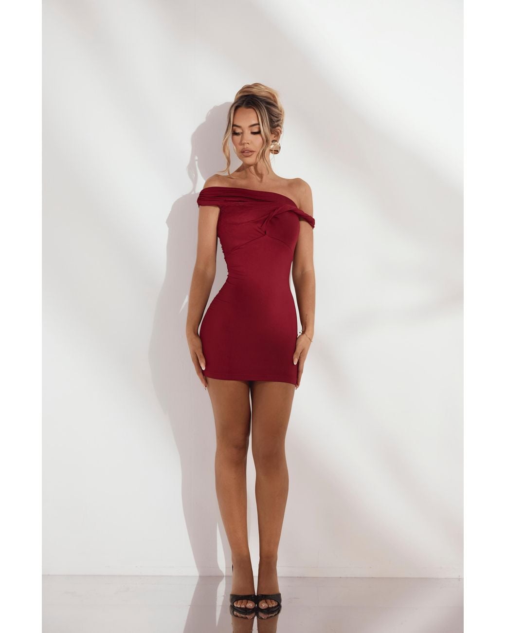 lemonlunar-the-cassi-dress-in-red-lyst