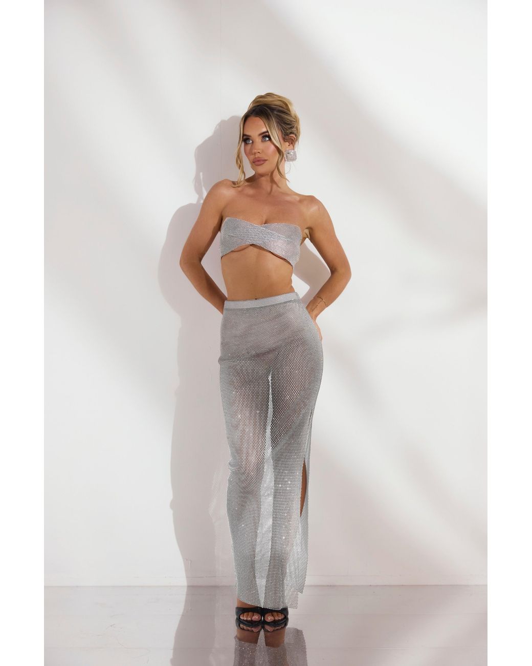 LemonLunar Metallic The Diamante Top