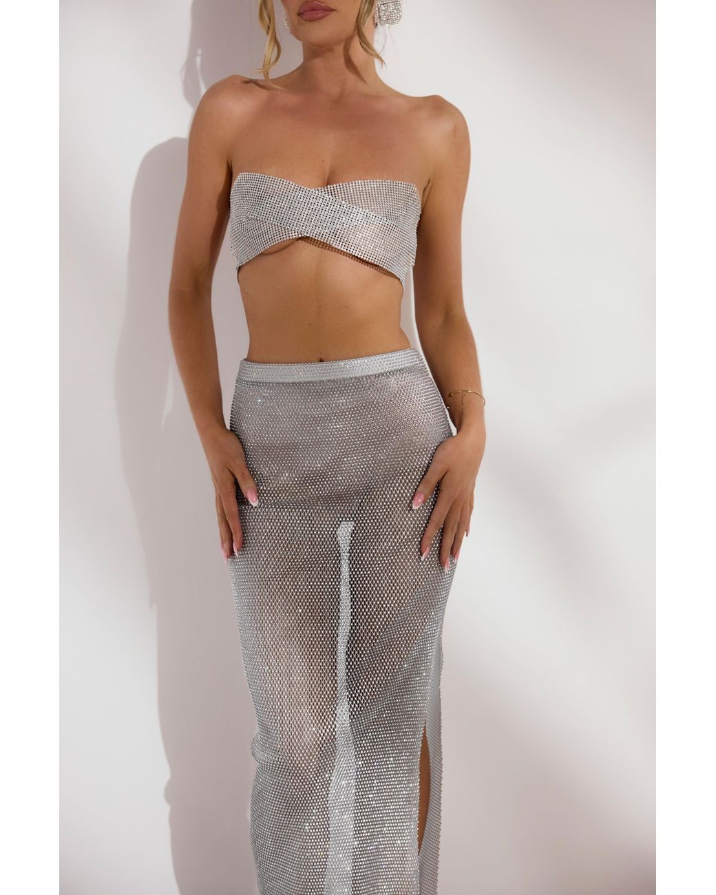 LemonLunar Metallic The Diamante Top