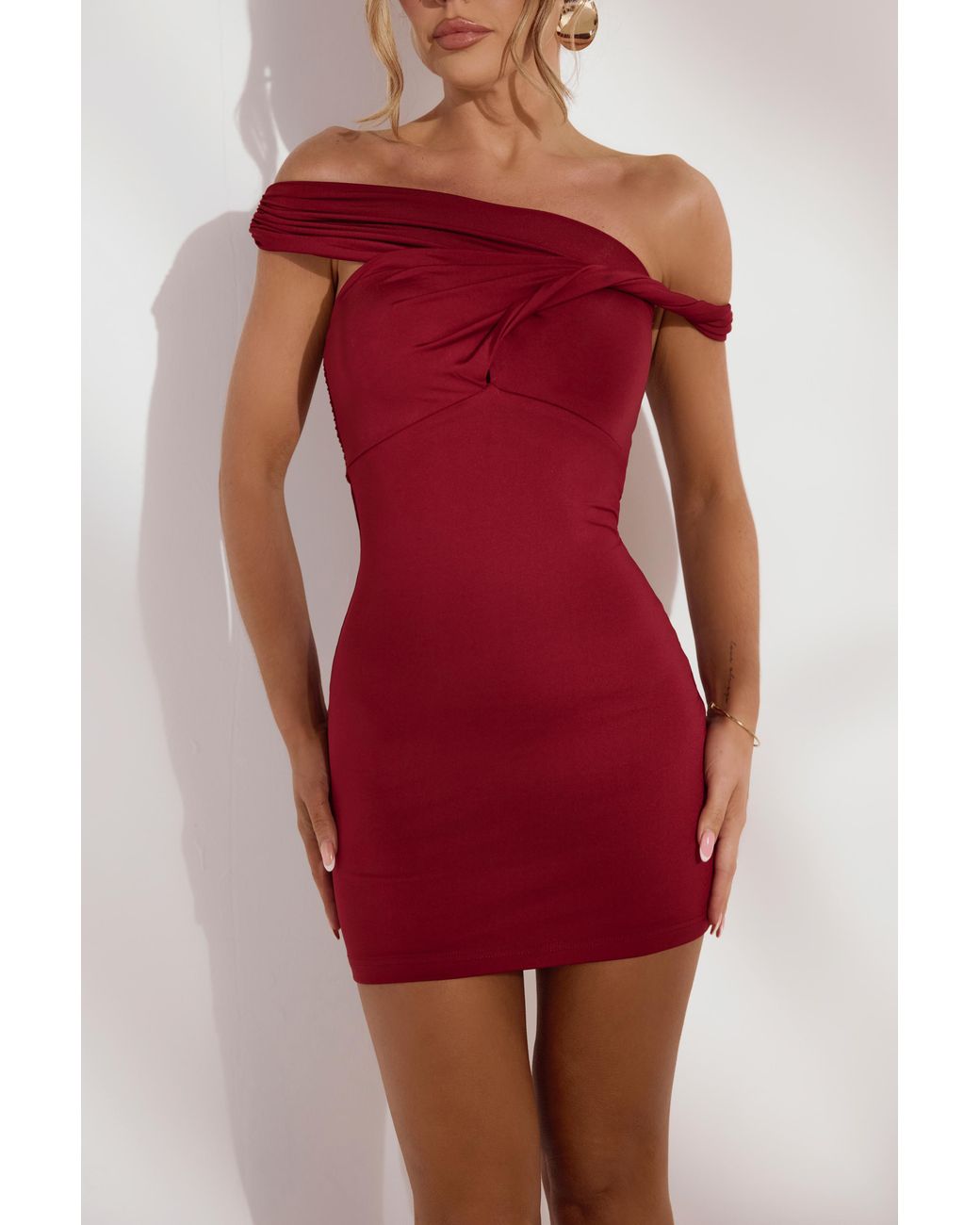 LemonLunar Red The Cassi Dress