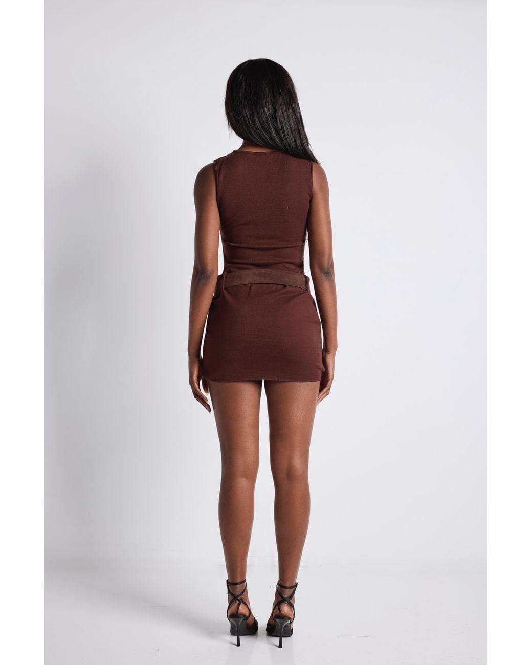 LemonLunar Red The Reen Mini Dress