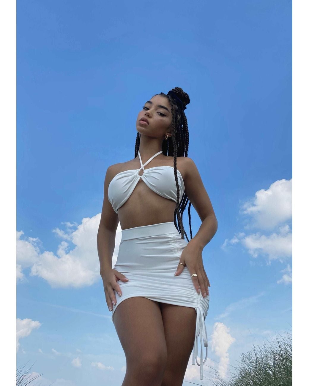 LemonLunar Blue The Brynn Two Piece