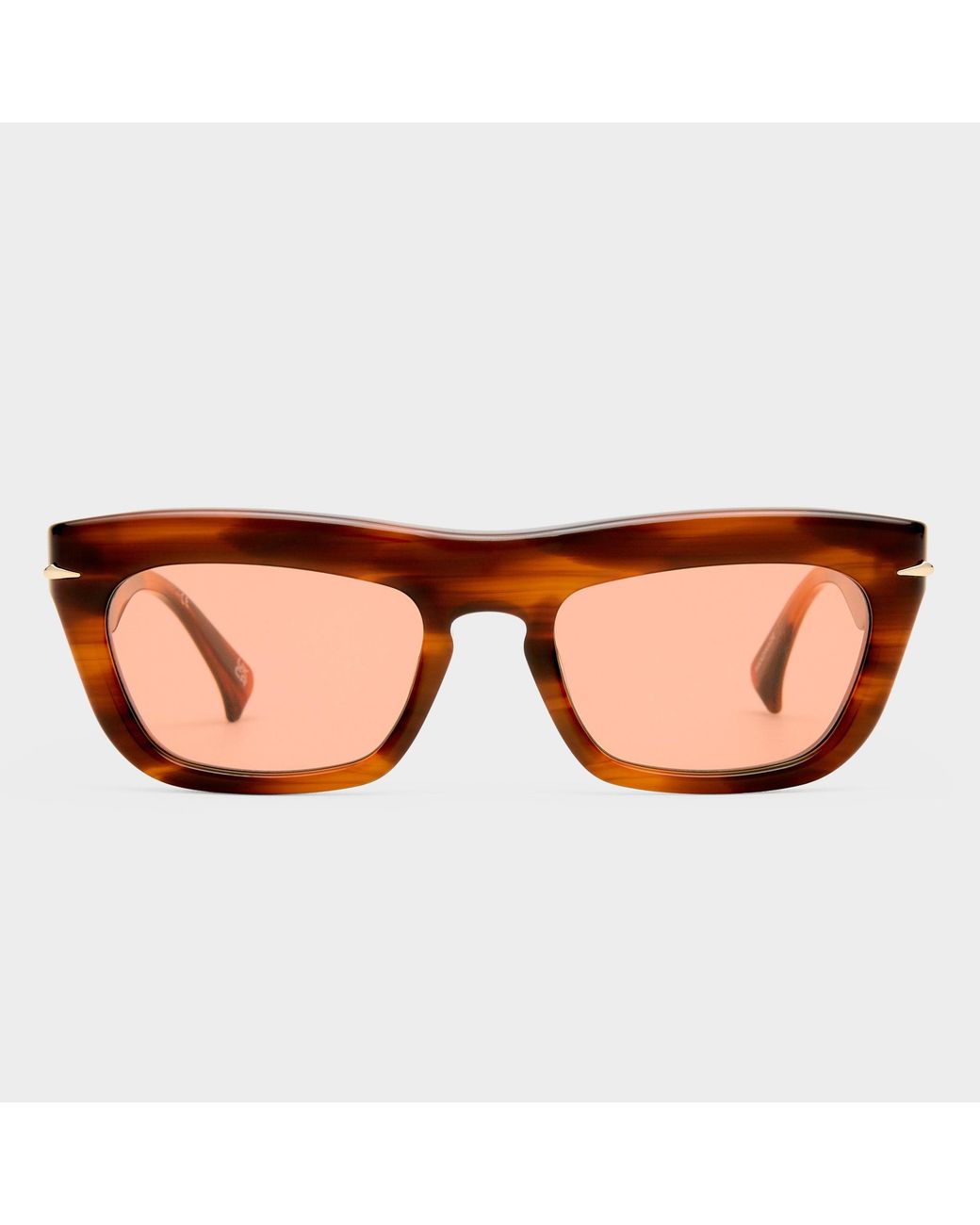 Le Specs Brown Numero Nueve