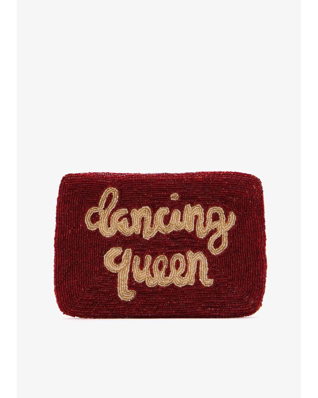 The Jacksons Red Dancing Queen Clutch