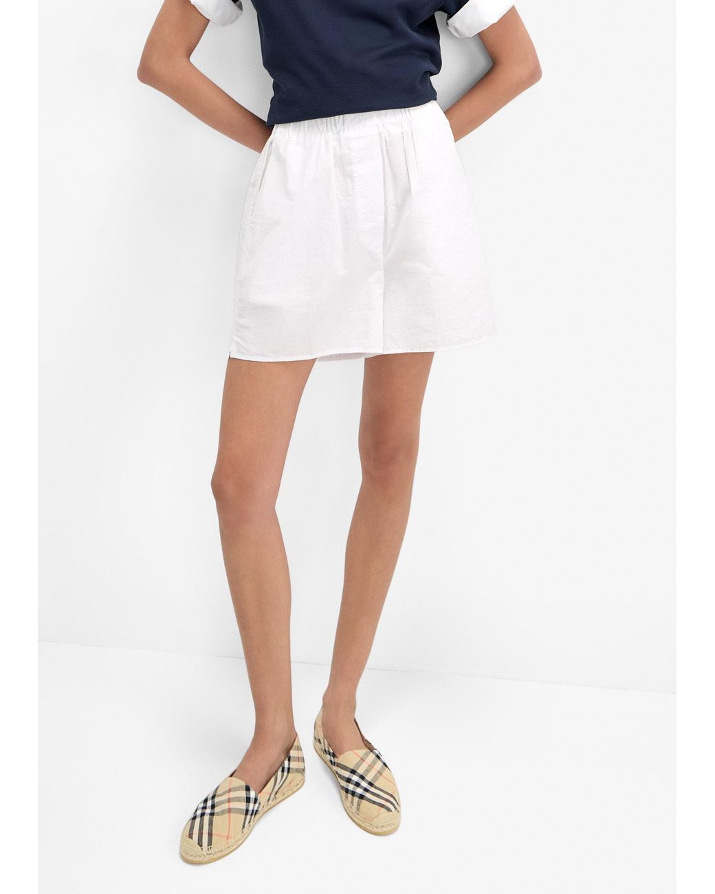 Burberry Natural Check Espadrilles