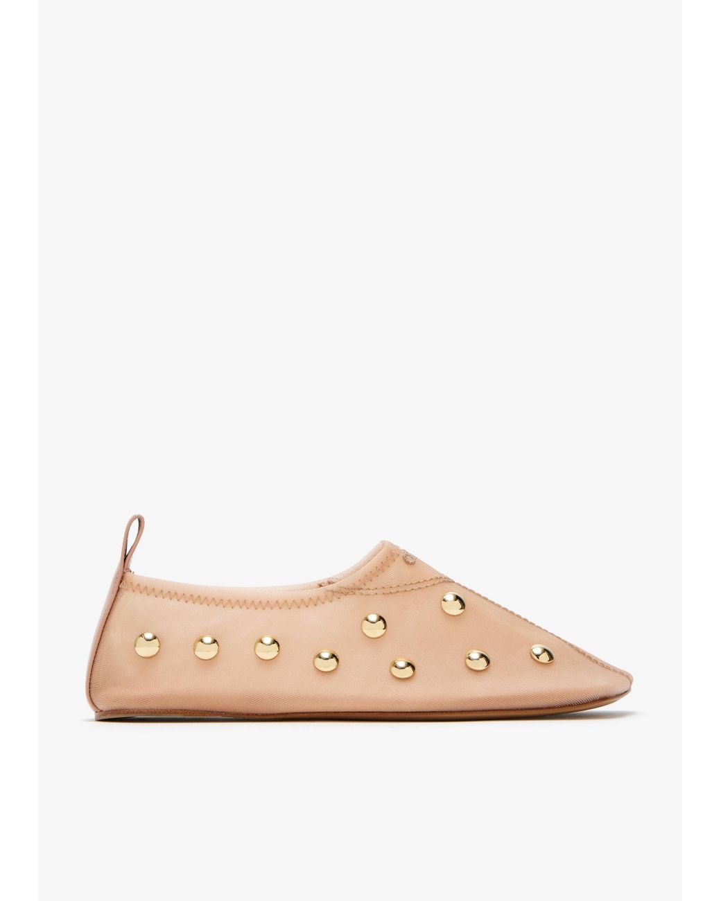 Chloé Natural Rita Ballerinas