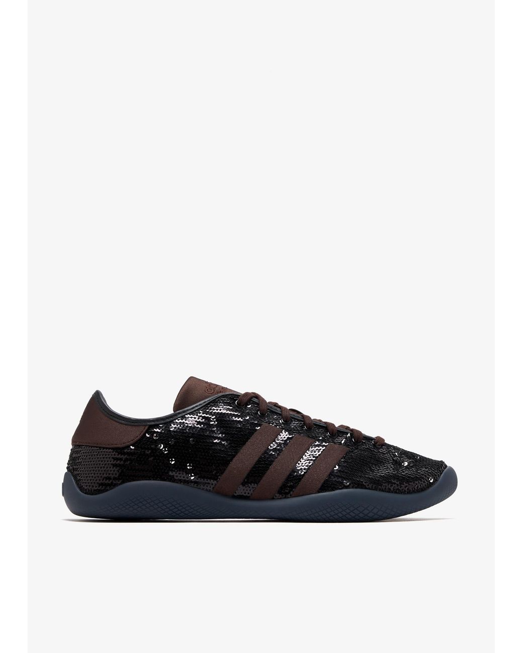 スニーカー adidas x Wales Bonner Karintha Lo Suede Sneaker adidas Wales Bonner Karintha Lo Shoes - Black | Free
