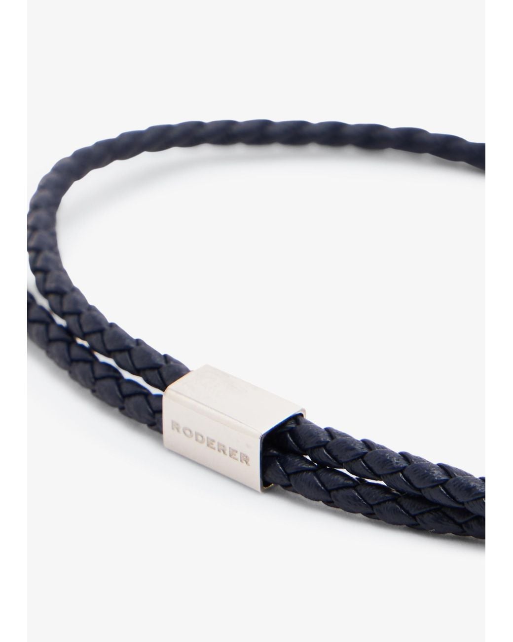 Roderer White Stefano Bracelet for men