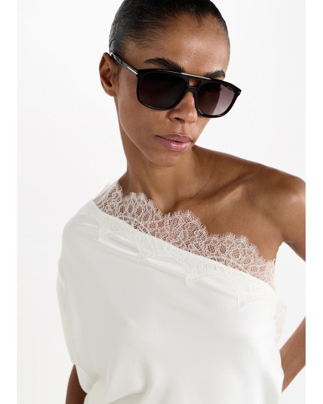 Tom Ford Brown Briana Sunglasses