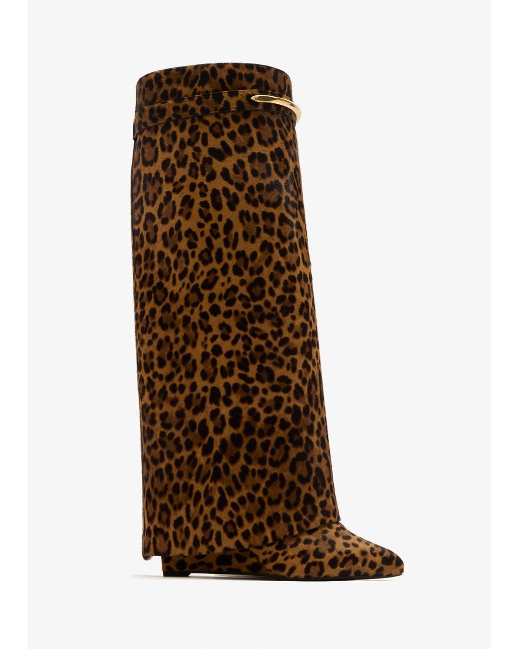 Givenchy Brown Shark Pinch Boots
