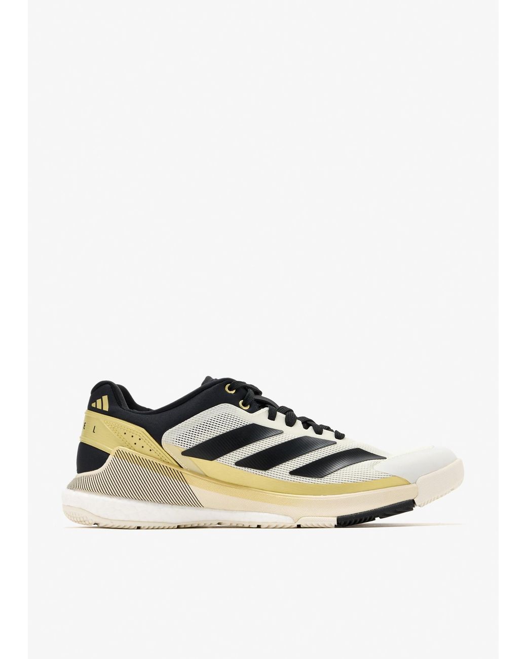 Adidas White Crazyquick Boost Padel Sneakers for men