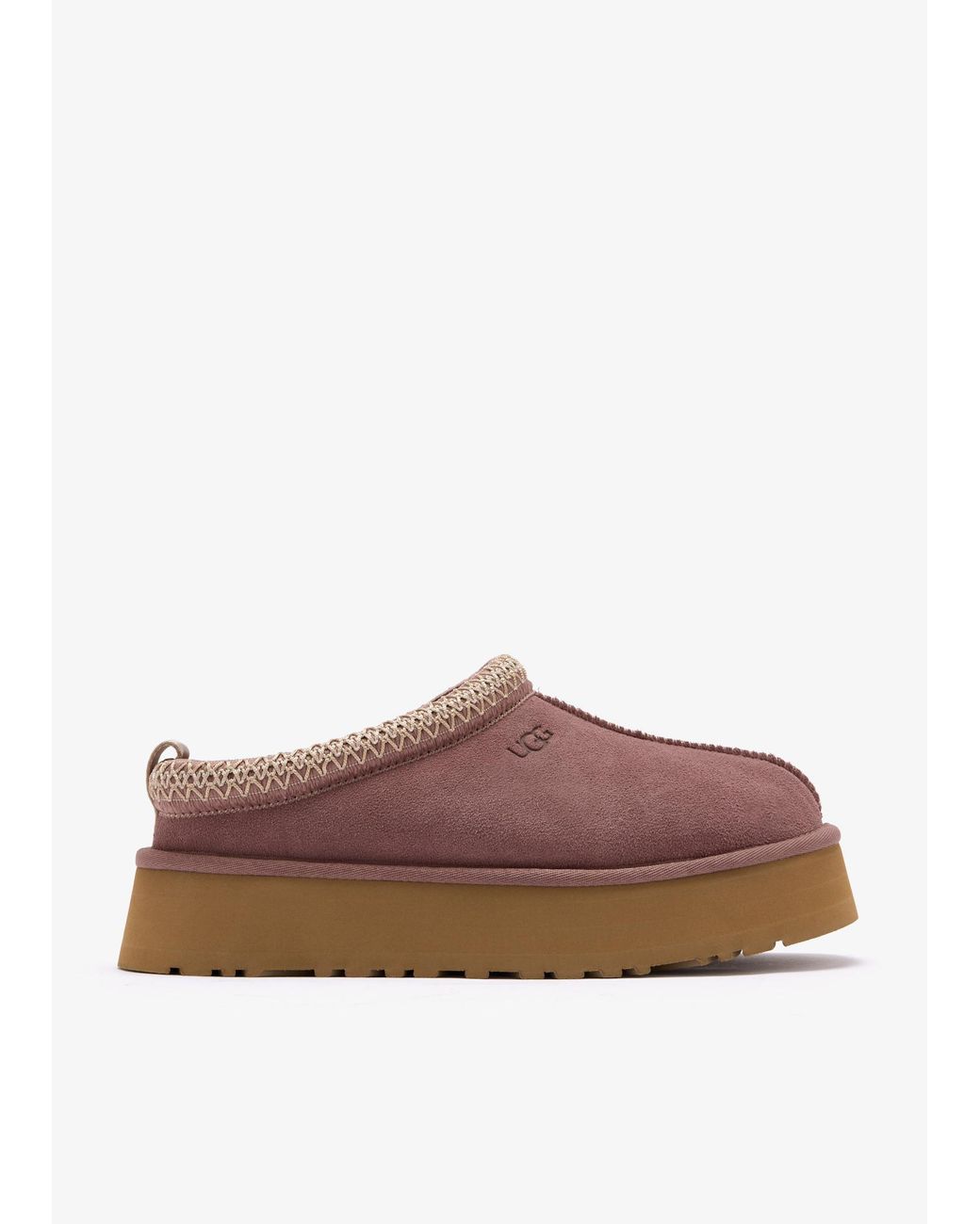 Ugg Brown Tazz Ii Slippers