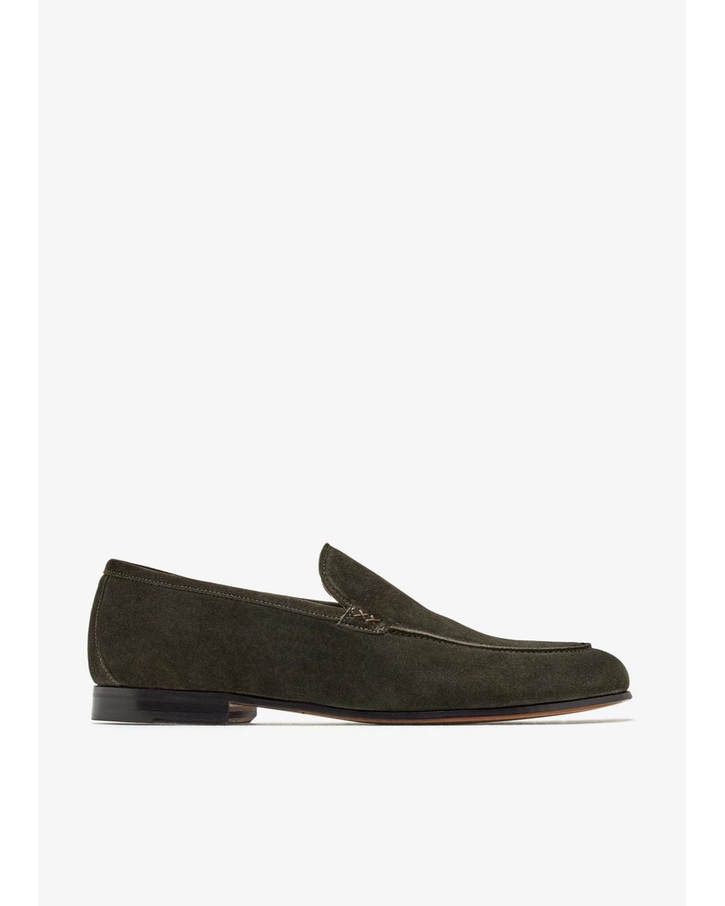 Forsa Green Callum Loafers for men