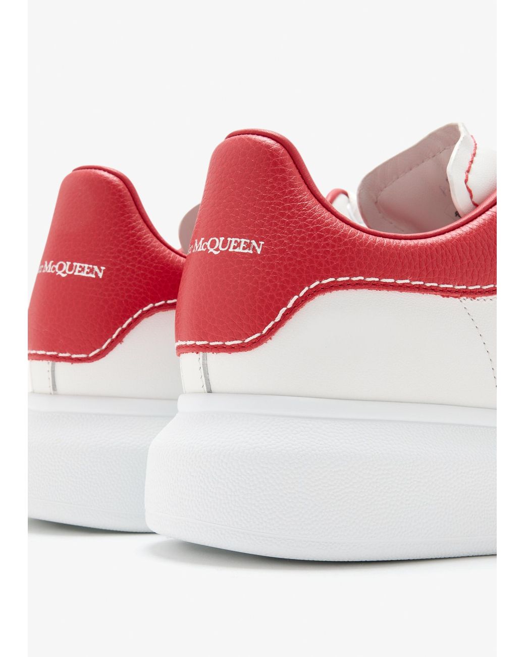 McQueen White Oversized Sneakers