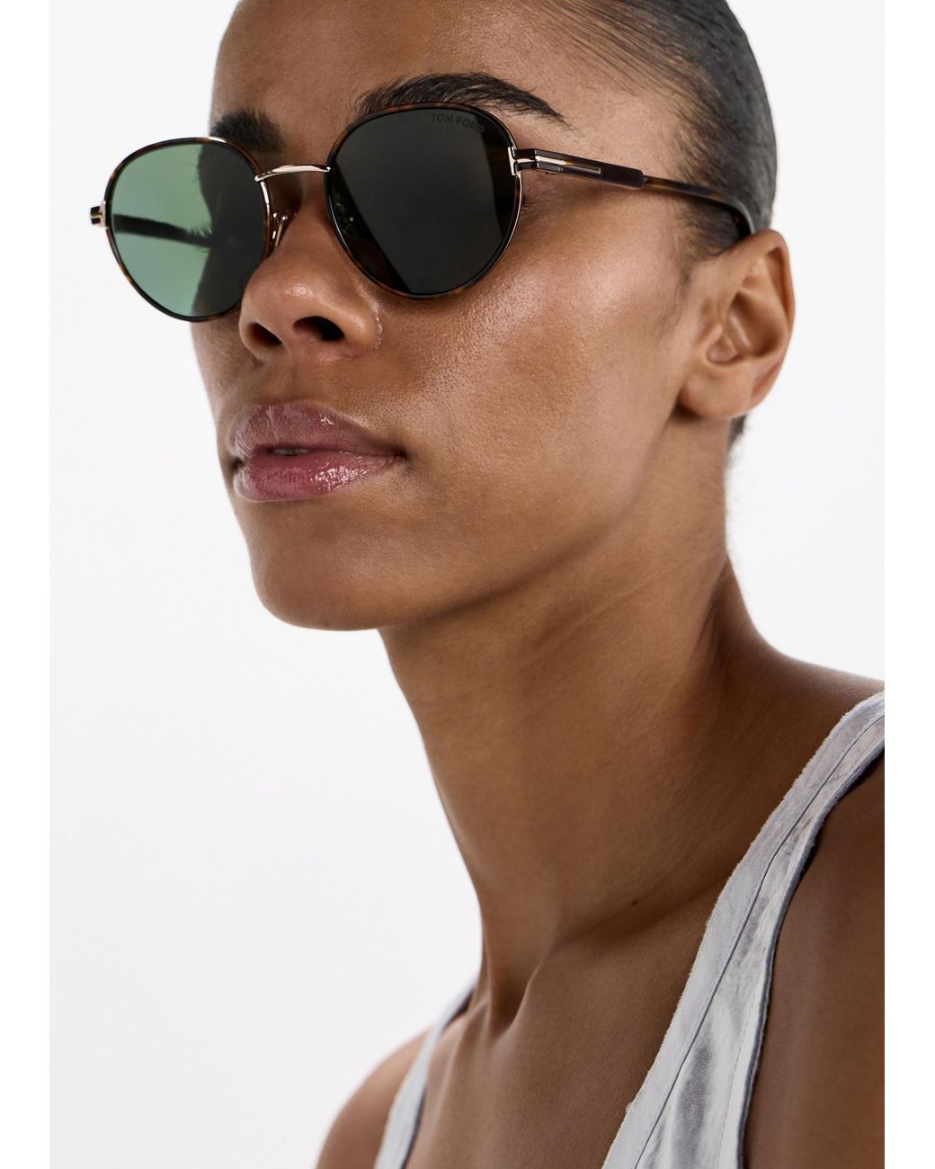 Tom Ford Green Jet Sunglasses
