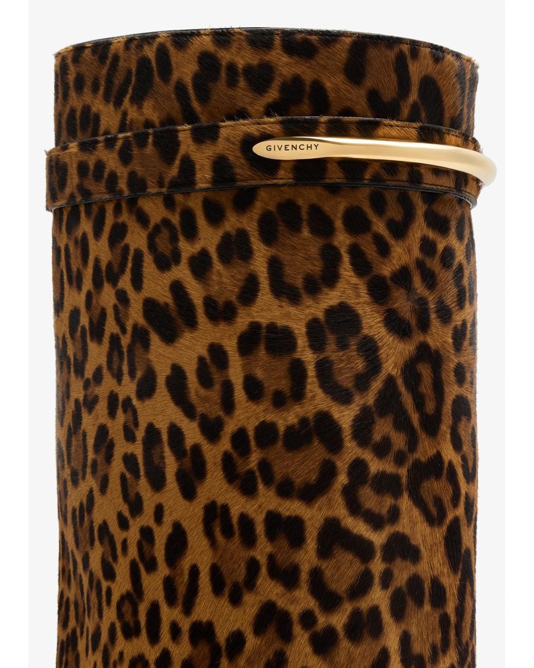 Givenchy Brown Shark Pinch Boots