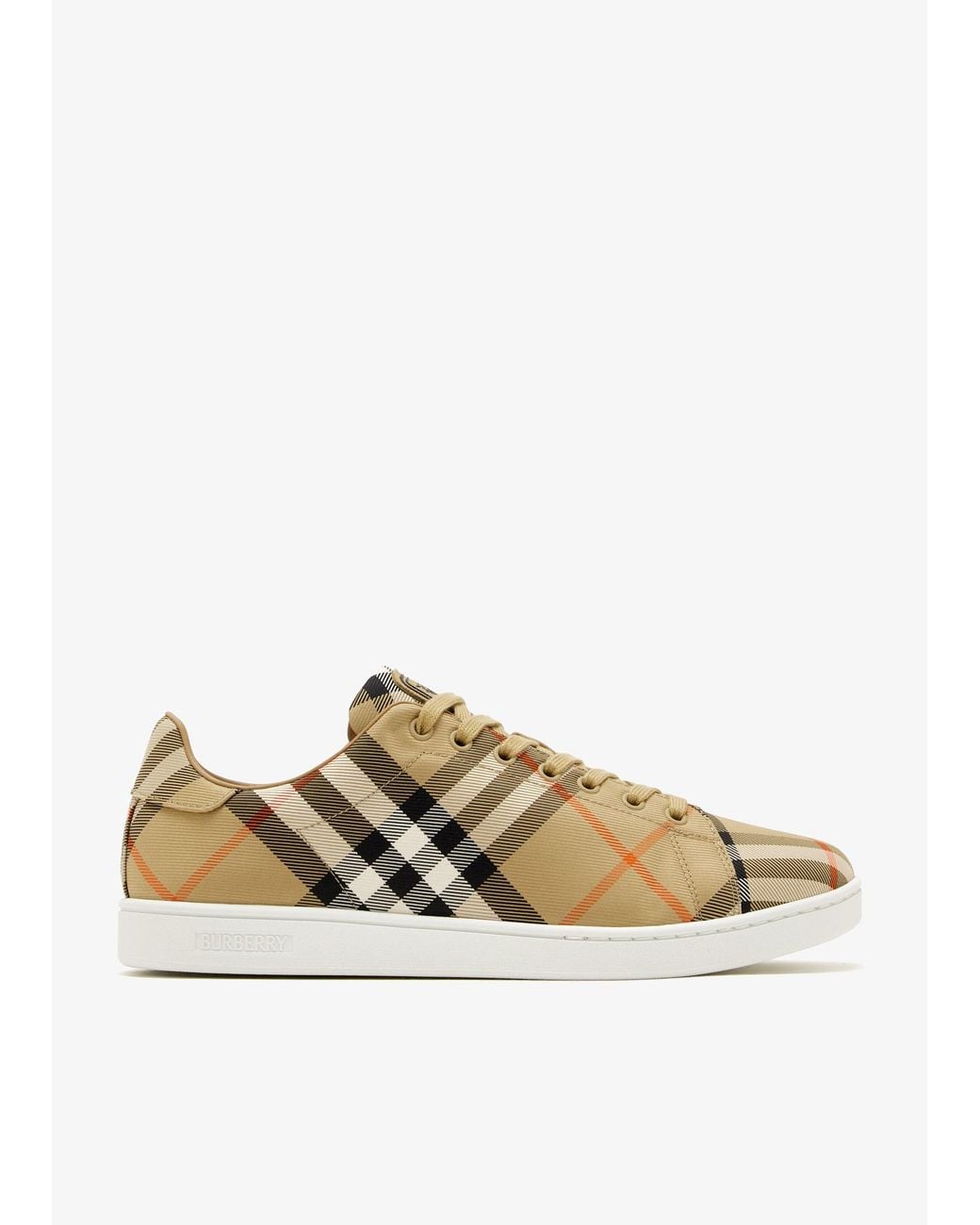 Burberry Gray Sneakers for men