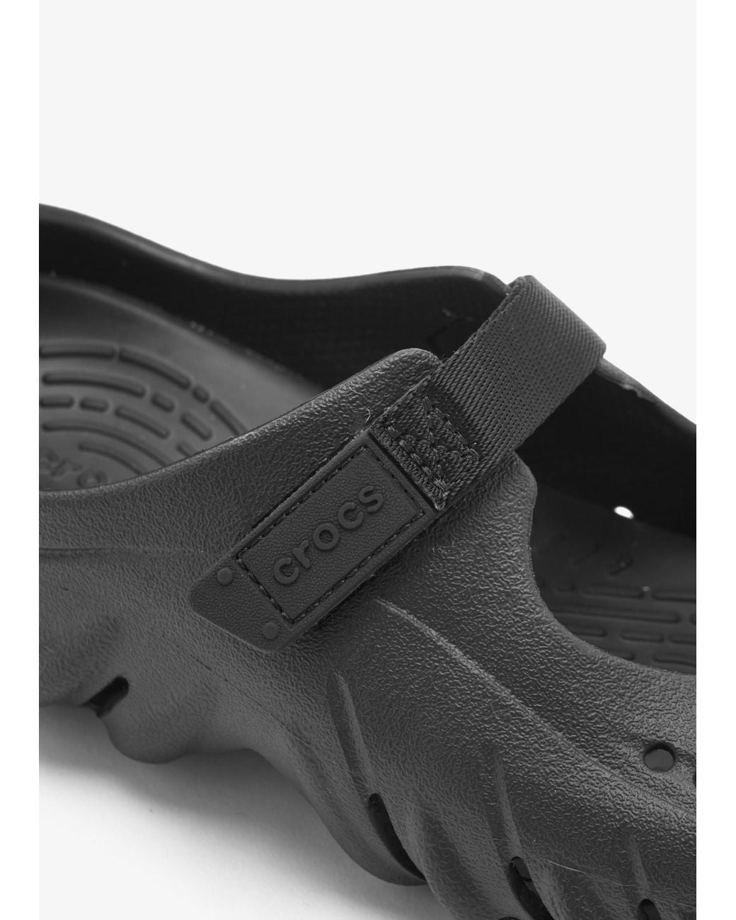 CROCSTM White Echo Mary Jane Clogs