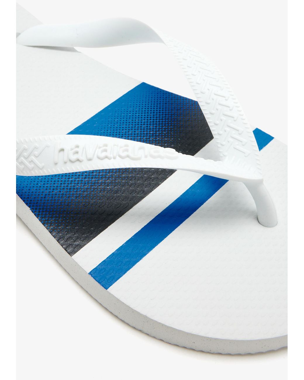 Havaianas Blue Top Basic Flip Flops for men