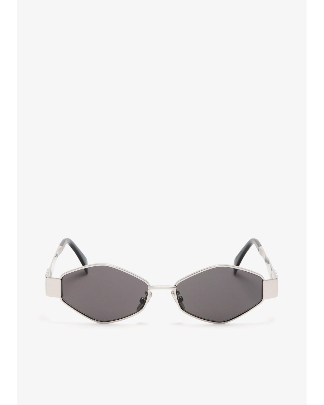 Céline Metallic Triomphe Geometric Sunglasses