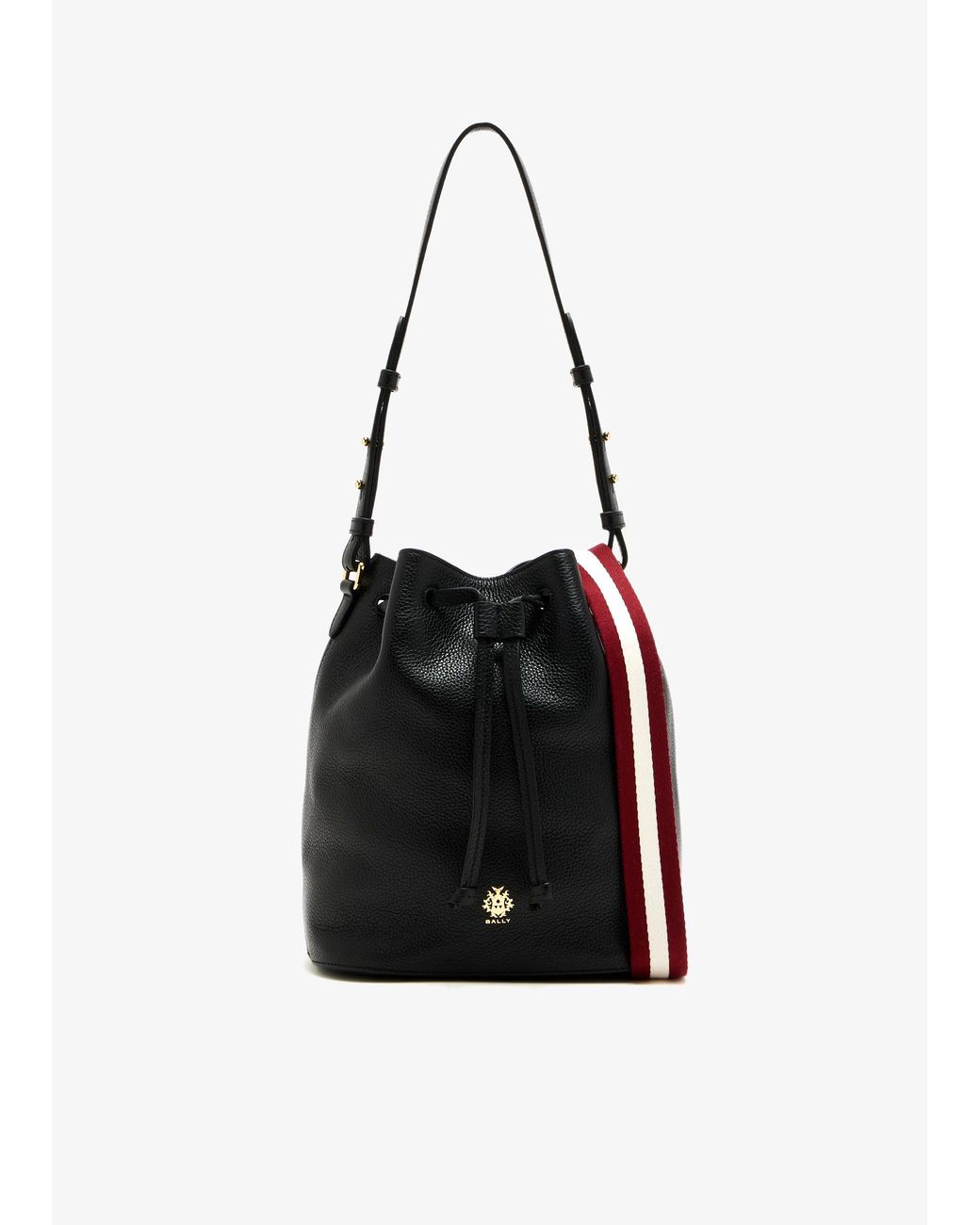Bally Black Hera Bucket Bag