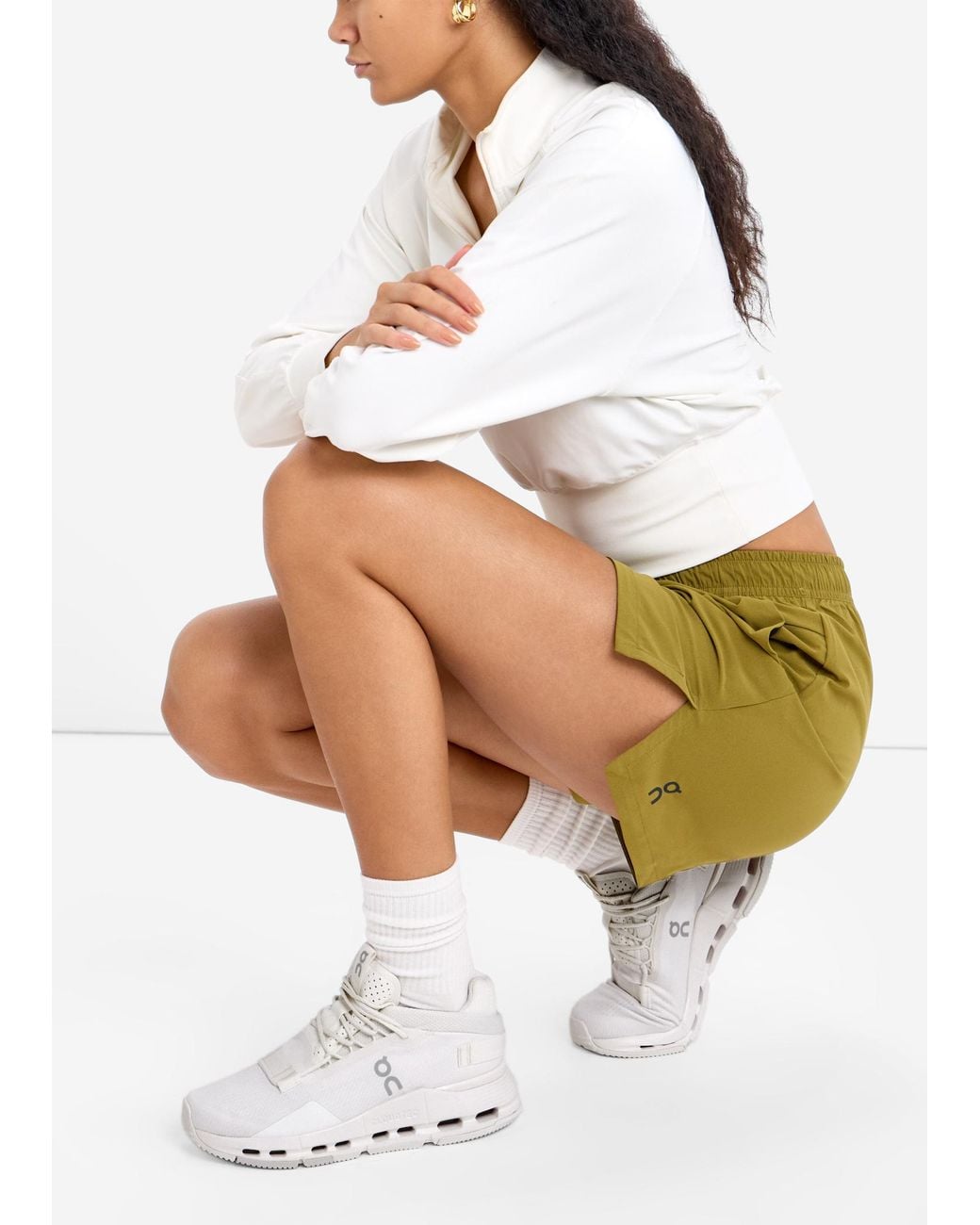 On Shoes White Cloudnova 2 Sneakers