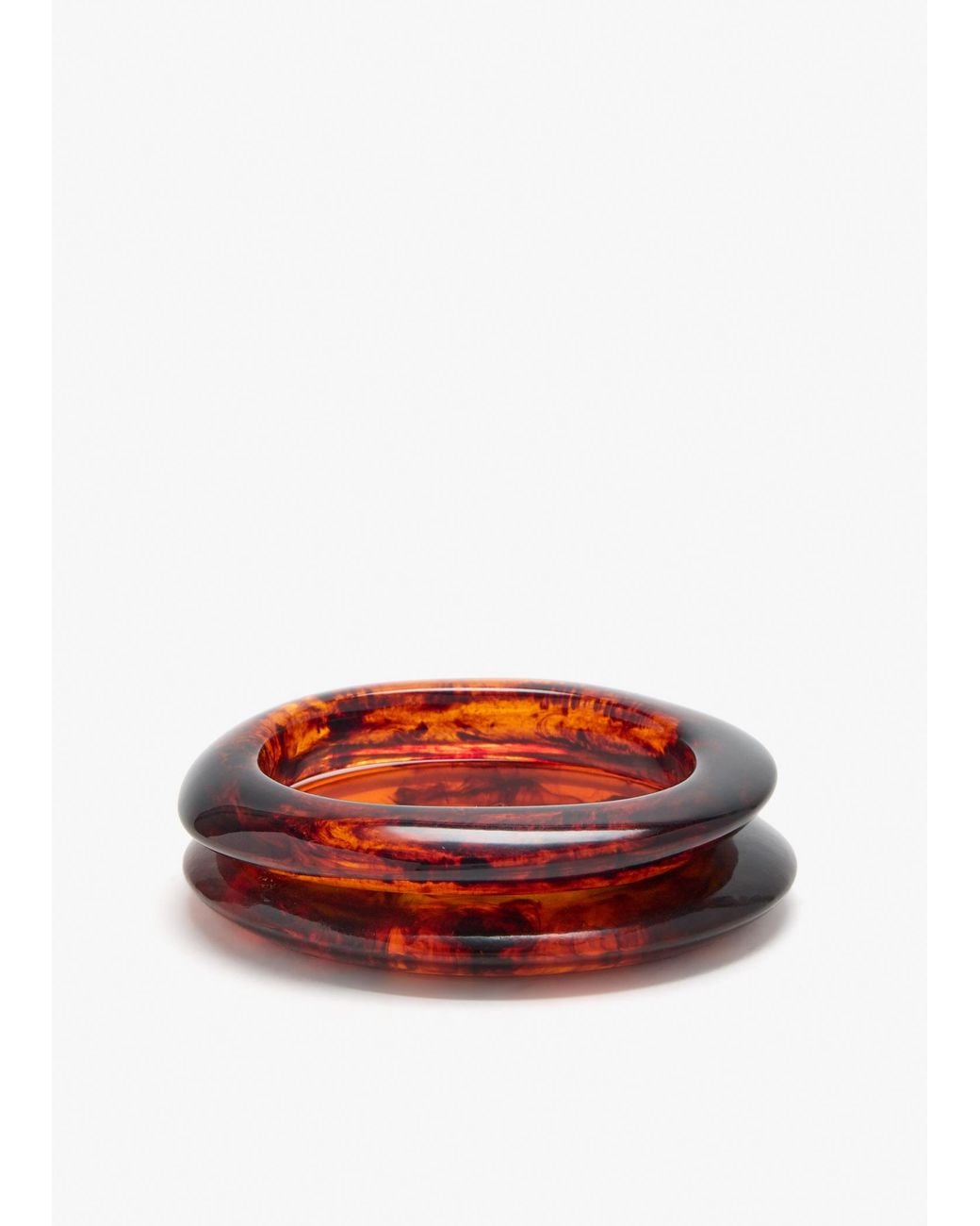 Ben-Amun Red Tortoise Bangles