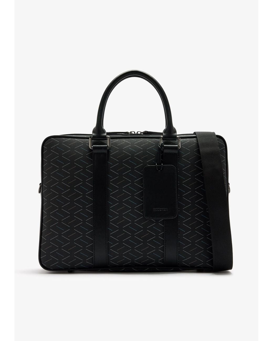 Roderer Black Trophy Briefcase for men