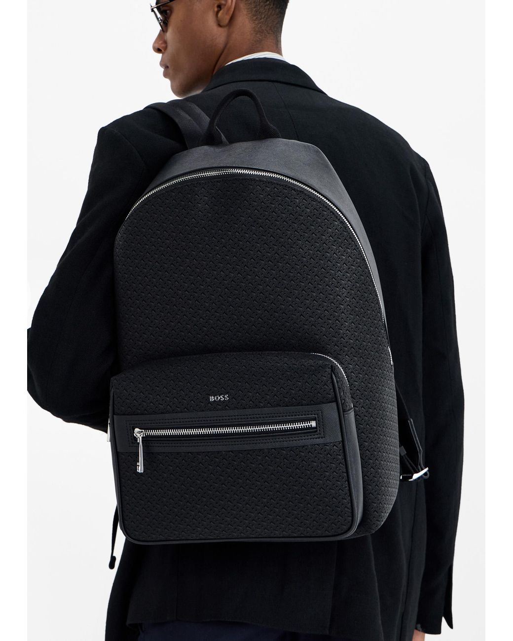 Boss Black Daxter Backpack for men