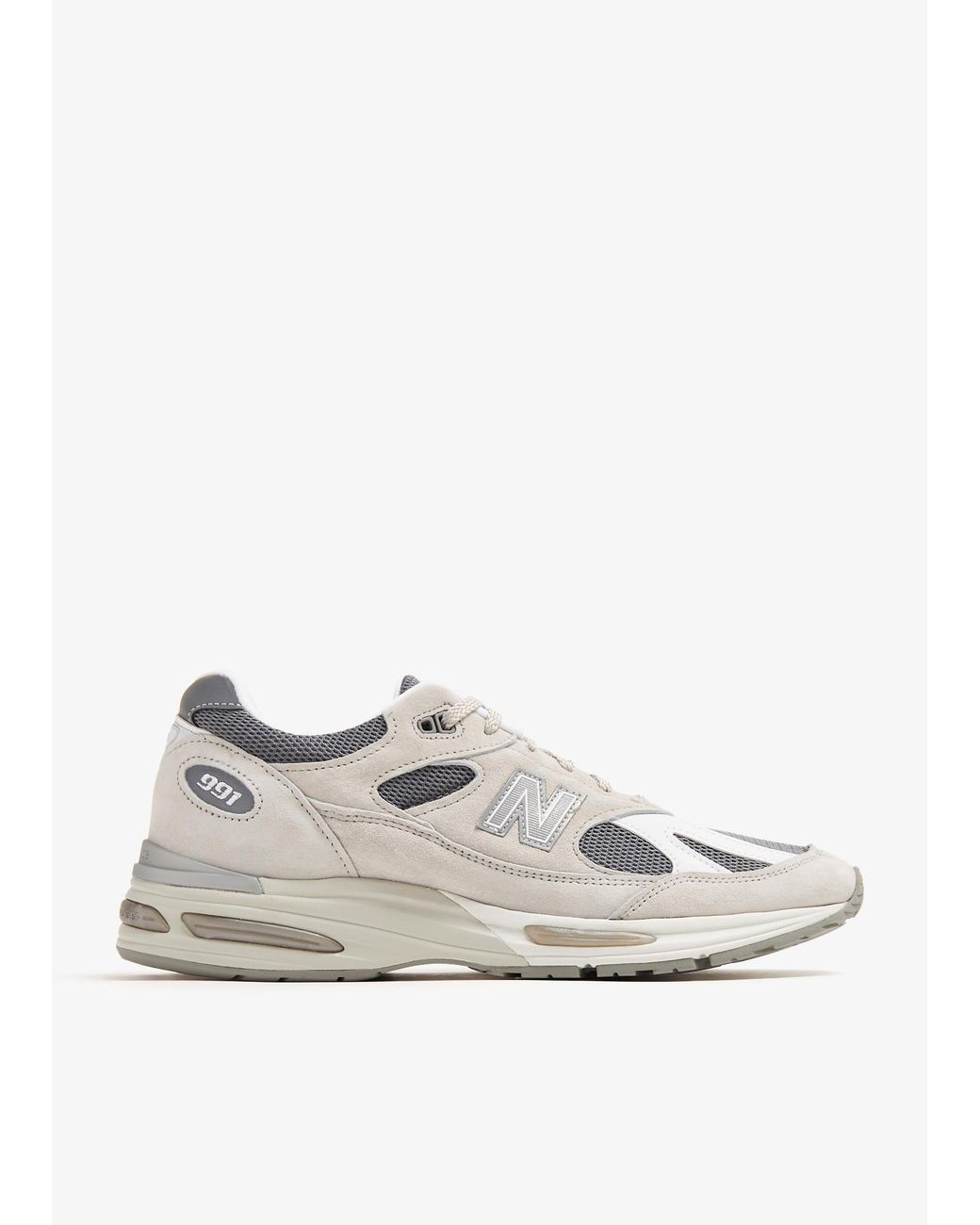New Balance White Made for men