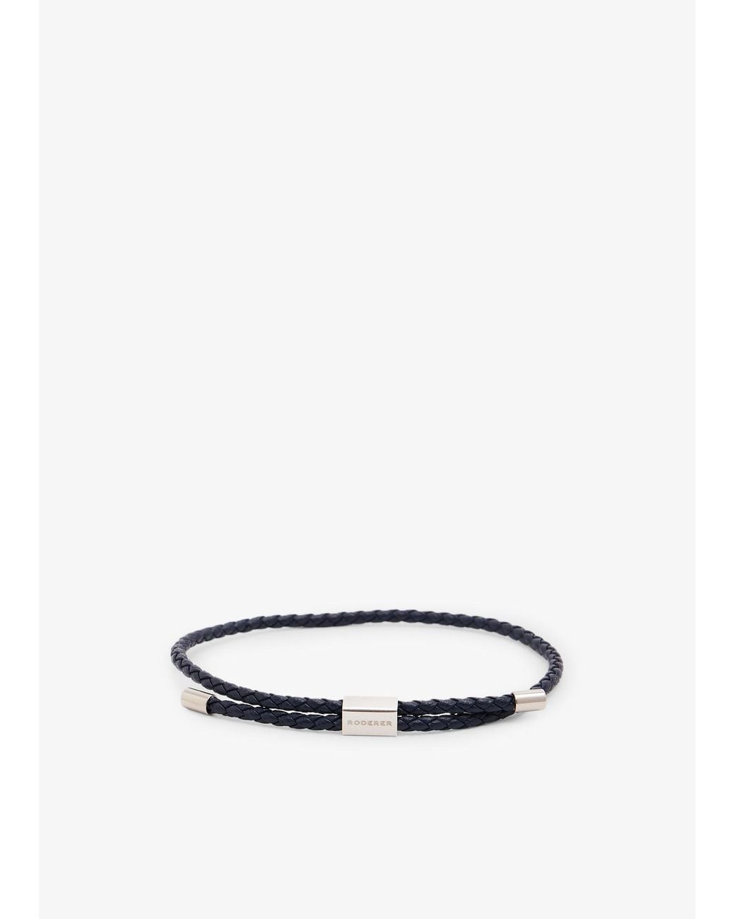 Roderer White Stefano Bracelet for men