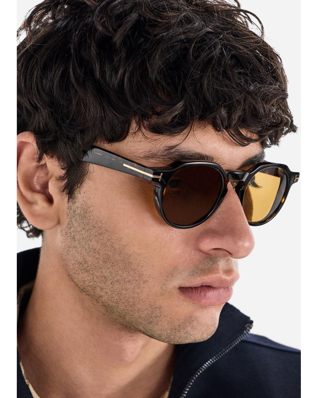 Tom Ford Natural Thomas Sunglasses for men