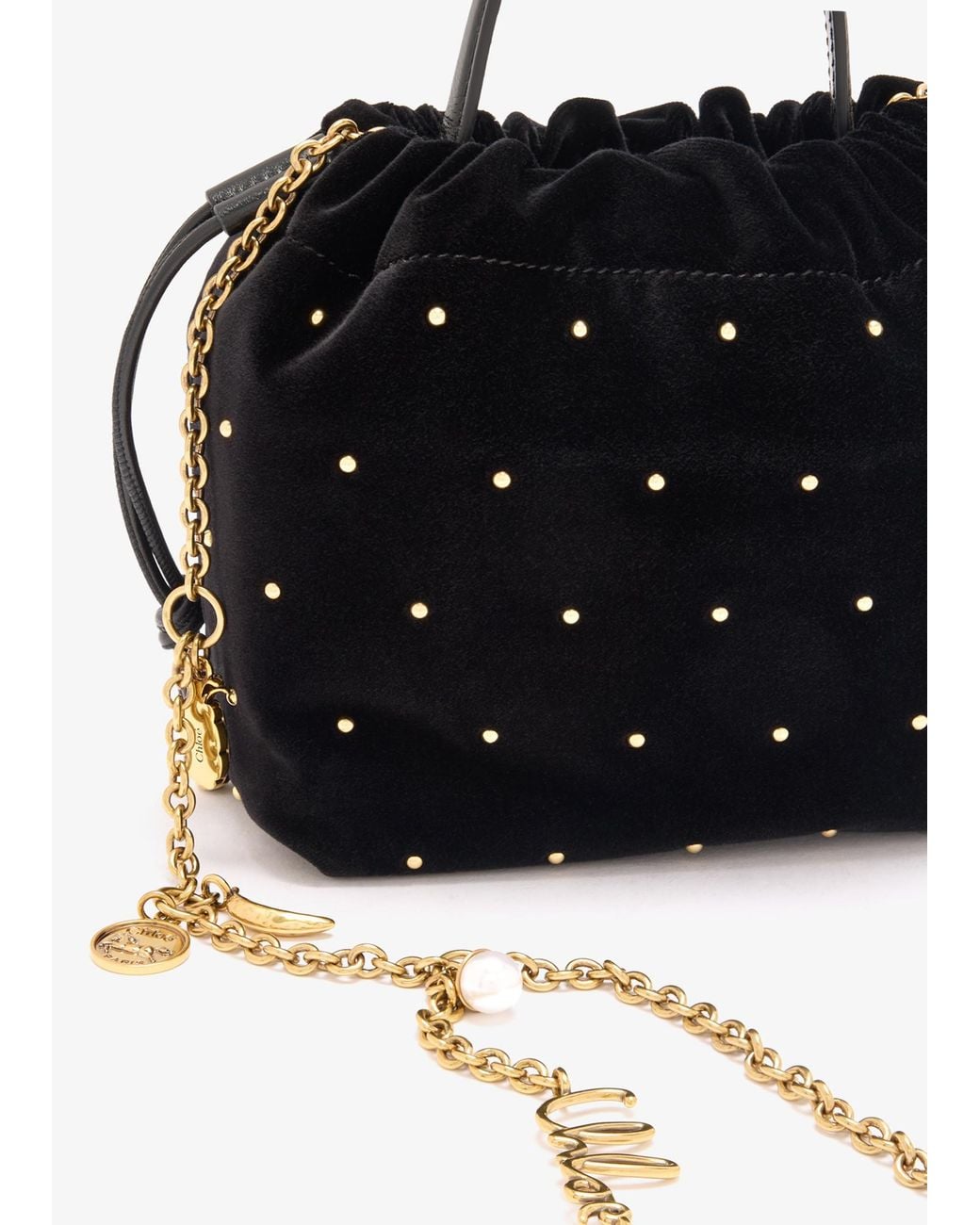 Chloé Black Icons Mini Shoulder Bag