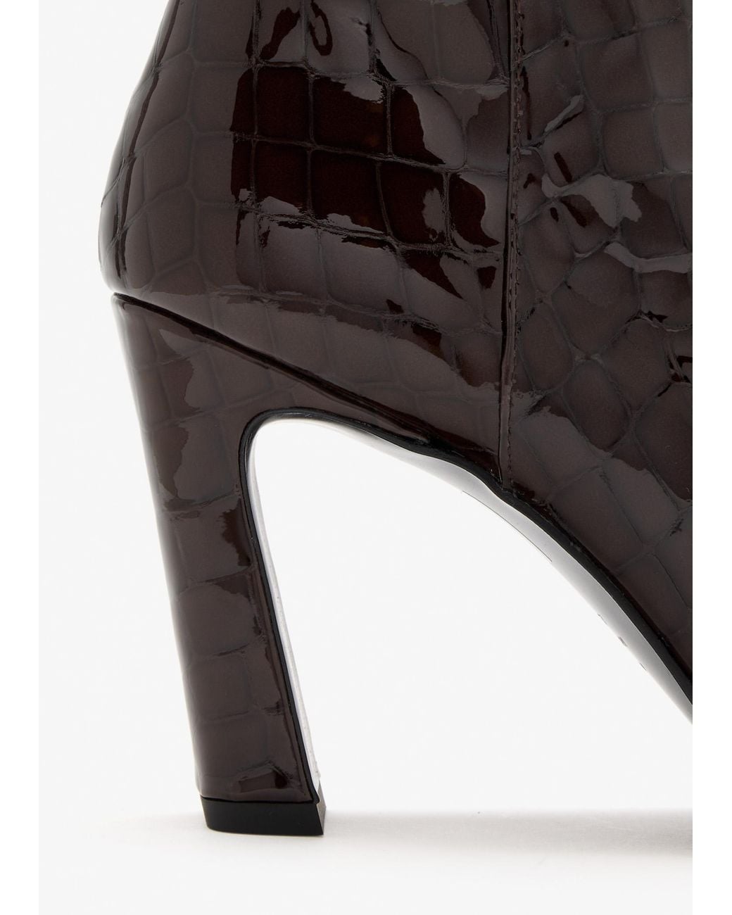 Stuart Weitzman Black Stassi 85 Boots