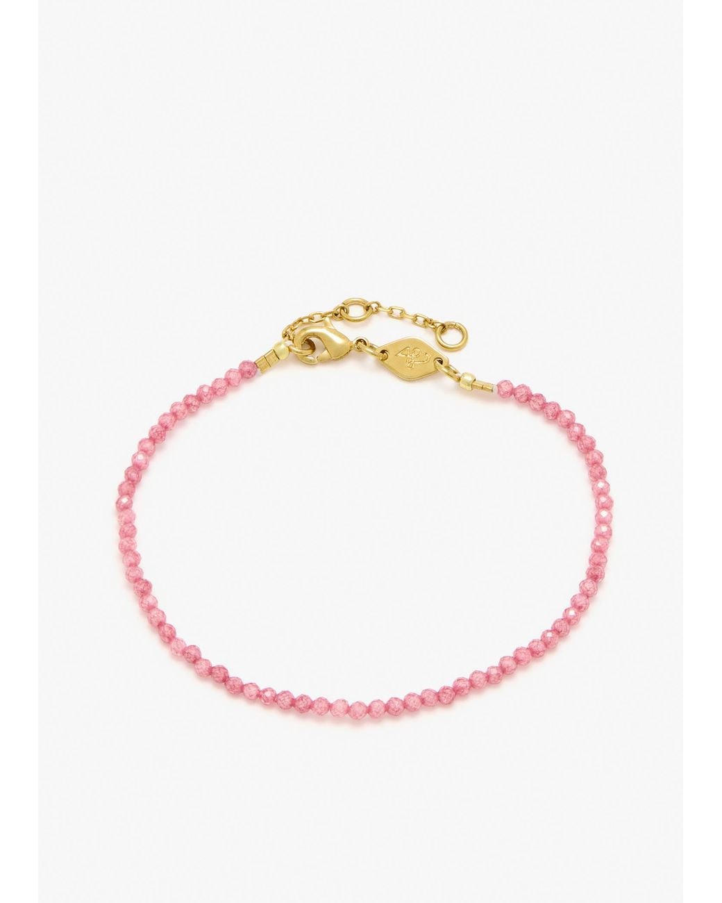 Anni Lu White Mood Bracelet