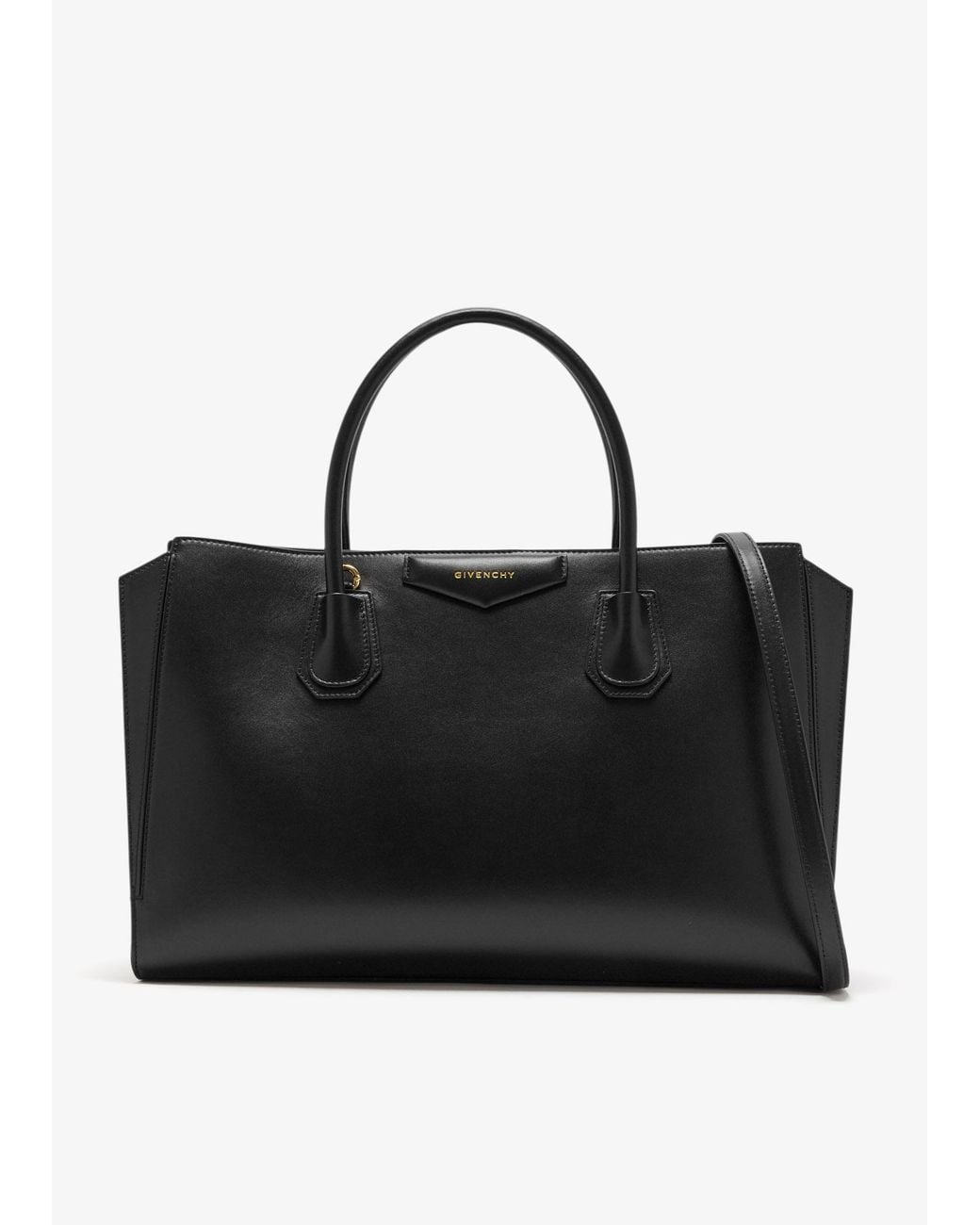 Givenchy Black Medium Antigona Catchall Bag
