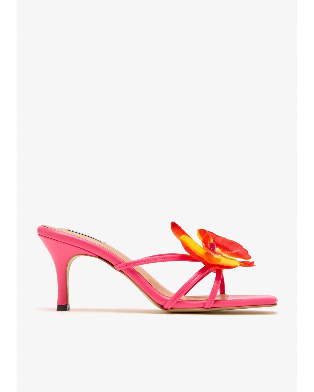 pace shoes Pink Garden Mules