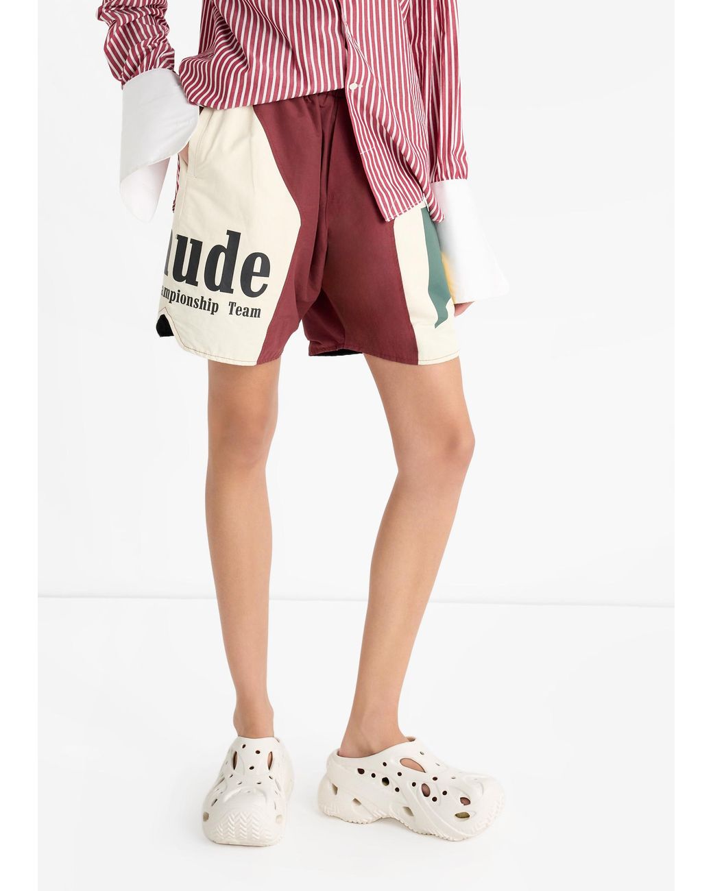 CROCSTM Natural Caged Clogs