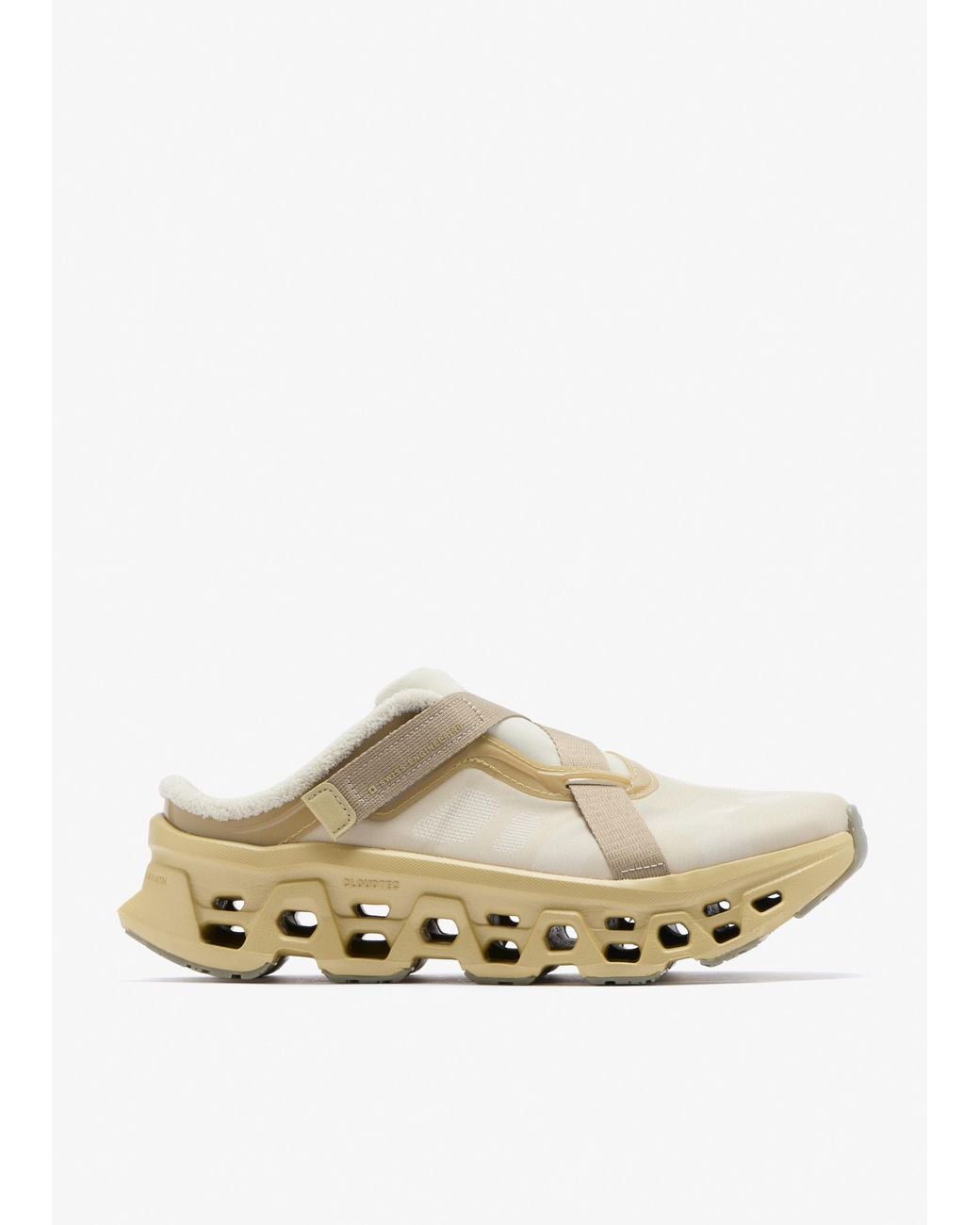 On Shoes White Cloudmster 3 Mules