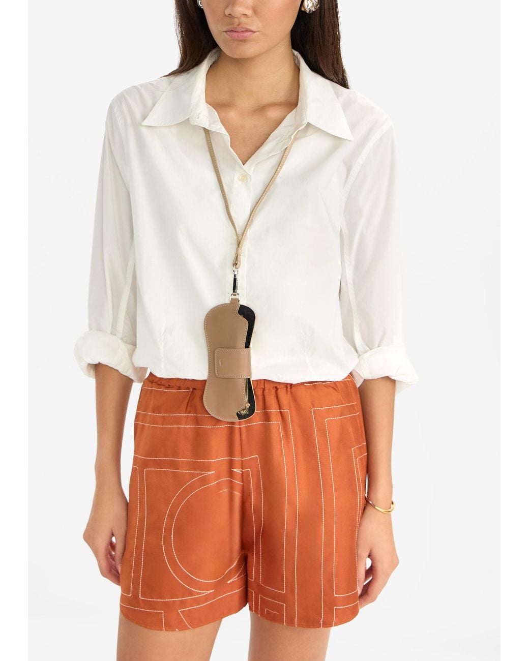 The Lline Natural Leather Sunglasses Case