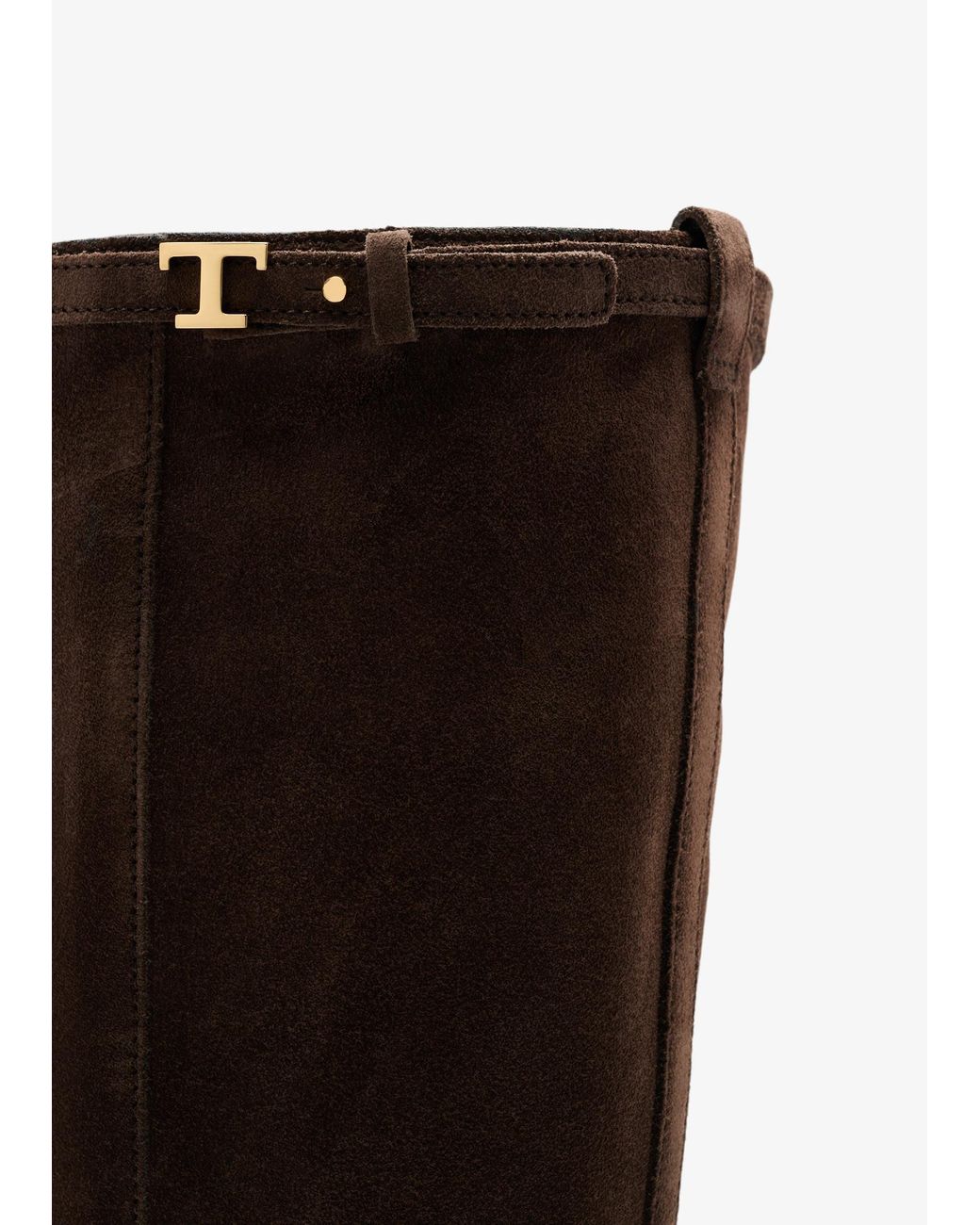 Tod's Brown Suede Boots