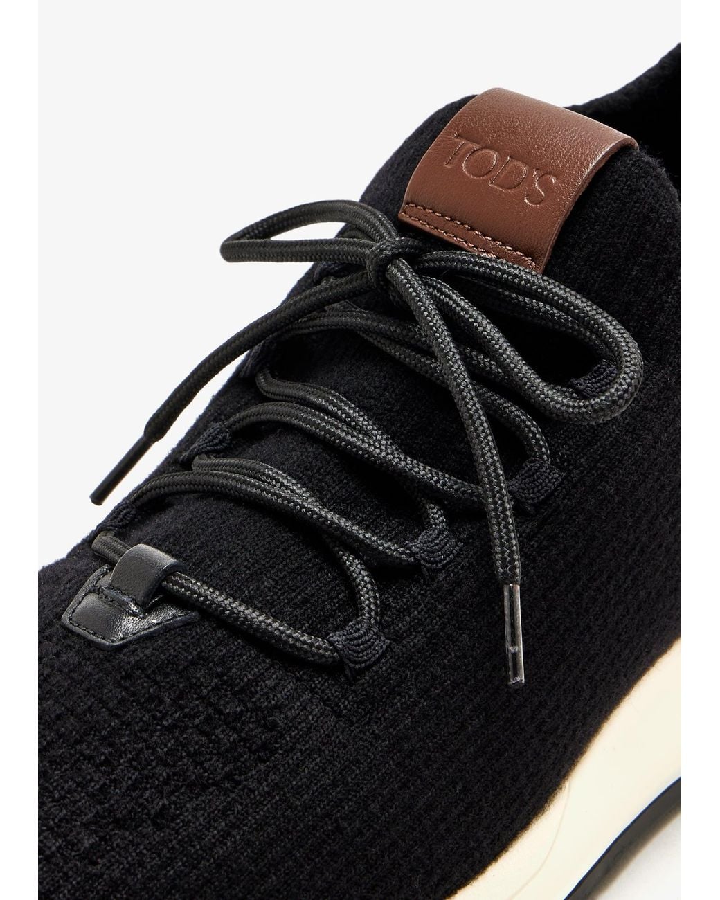 Tod's Black Sock Sneakers for men
