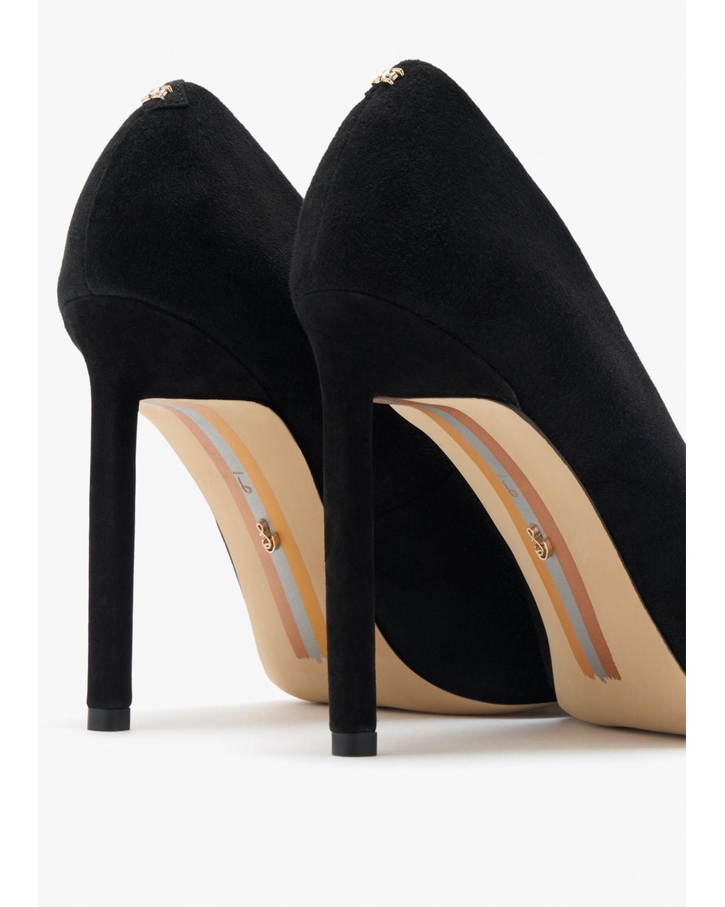 Sam Edelman Black Talula Pumps