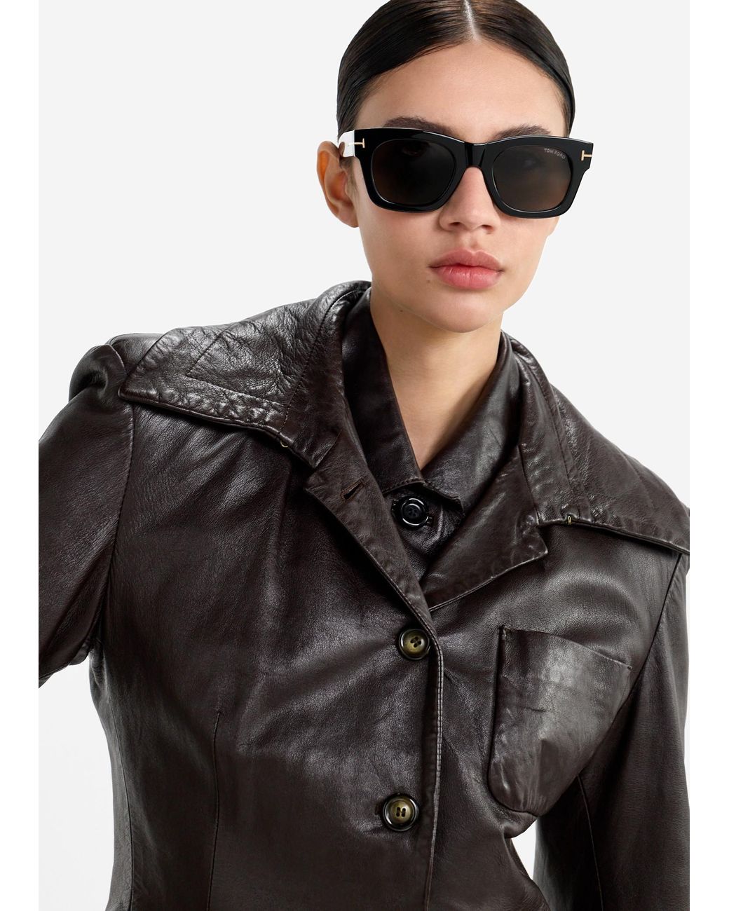 Tom Ford Gray Emma Sunglasses